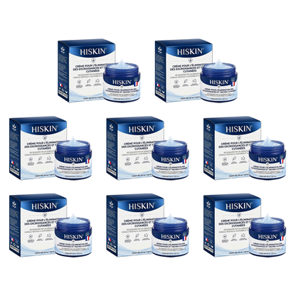 HISKIN® Crème Rénovatrice Ciblée 10-en-1 (Acrochordons & Taches) – Formule Botanique Sans Douleur ni Cicatrice, 7 Jours