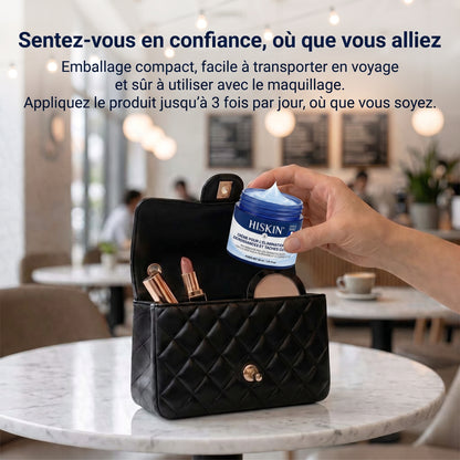 HISKIN® Crème Rénovatrice Ciblée 10-en-1 (Acrochordons & Taches) – Formule Botanique Sans Douleur ni Cicatrice, 7 Jours